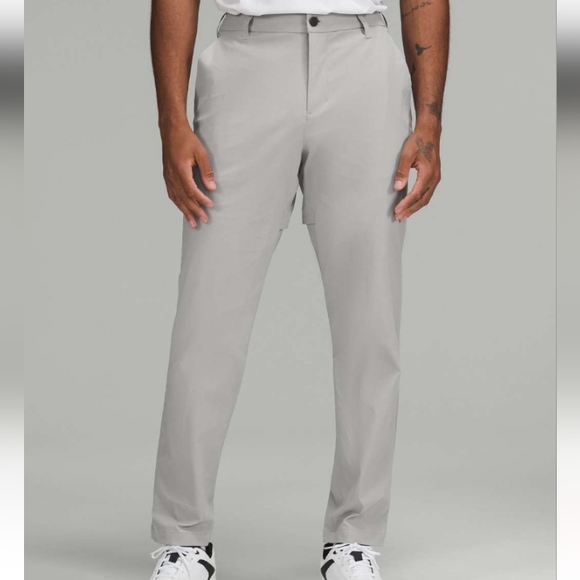 Lululemon Commission Golf Pant Silver Drop 36